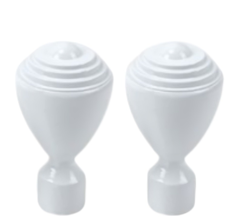 Genérico - Remate De Poste De Cortina90X20Mm