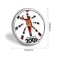 thumbnail image 2 of 2001: Una odisea del espacio-Theme Round Button Badge: Premium Metal Construction, Ideal for High-End Events 2.8 cm, 2 of 6