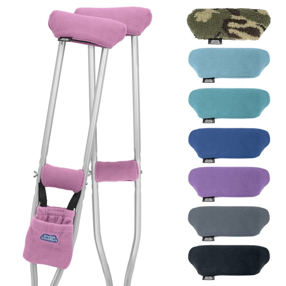 Paquete de regalo Get Well Soon de 5 piezas de Crutch Comfort (rosa)
