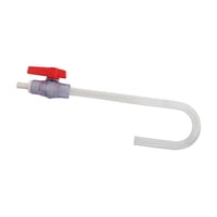 Magideal - Tubo De Rellenos De Agua De Acuario Tubo Automático De La Parte Superior De La Pared Del Tubo Del Tubo De Codo El Tubo De Agua Montado En La Pared De 12 Mm