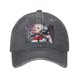 thumbnail image 1 of Harley Quinn Sombrero vaquero para adultos con ala curvada moldeable, sombrero de sol al aire libre para hombres y mujeres, 1 of 6