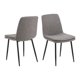 thumbnail image 1 of Silla De Comedor Fredda Gris Set De 4 Unidades, 1 of 6