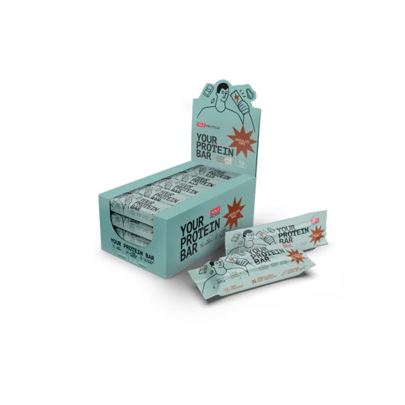 Pack 16 Your Protein Whey Bar - Sabor Chocolate/mani