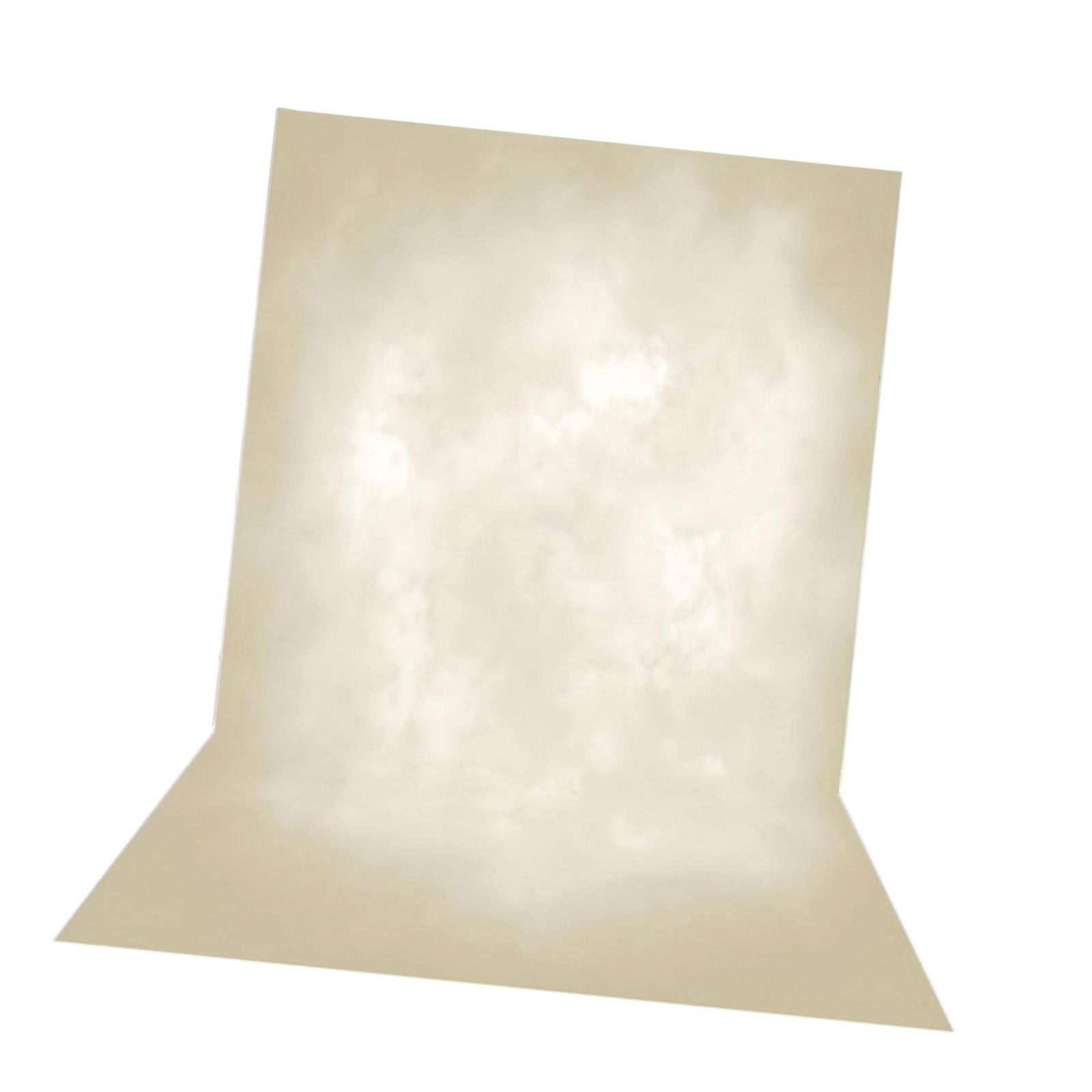 Bothyi - Fondo De 7 Pies X 5 Pies, Accesorio Fotográfico Práctico De Alto Rendimiento Para Cabina De Retrato, Color Blanco