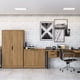 thumbnail image 3 of Armario Office Con Llave Versátil Castaño, 3 of 4