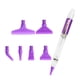 thumbnail image 1 of Kit De Bolígrafo De Pintura De Diamante, Bolígrafo De Punta Para Manualidades De Diamantes 5D, Bordado, Color Morado, 1 of 3
