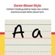 thumbnail image 5 of Writing Paper School Smart Zaner-Bloser, grado 2, 500 hojas, 5 of 7