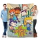 thumbnail image 1 of Los Tipos Malos 2 anti-pilling, suave, ligera, esponjosa y acogedora de lujo para hogar y cocina – Perfecta para niños y adultos, 100 x 150 cm, 1 of 6