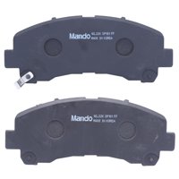 Repuestos Del Sol - Juego Pastillas Freno Delanteras Chevrolet Luv Dmax 2.5 2015 2019