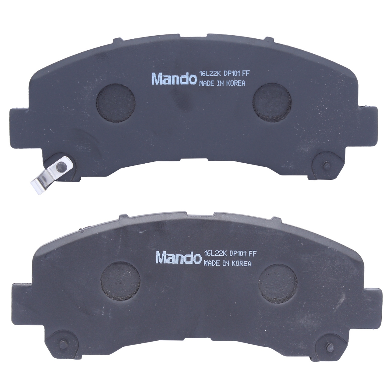 Repuestos Del Sol - Juego Pastillas Freno Delanteras Chevrolet Luv Dmax 2.5 2015 2019