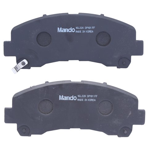 Repuestos Del Sol - Juego Pastillas Freno Delanteras Chevrolet Luv Dmax 2.5 2015 2019