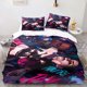 thumbnail image 1 of Jinx Cyberpunk Illustration Print Bedding Soft and Comfortable Bedding Suitable for All Seasons Ideal for Home Bedrooms and Guest Rooms Perfect Gift for Family, 1 of 1
