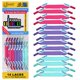 thumbnail image 1 of Cordones Elásticos sin Atar U‑Lace Kiddos en Tonos Pastel, 1 of 8