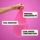 thumbnail image 3 of Bolsas de basura FORID, 15 L/4 galones, extra gruesas, 150 bolsas multicolores, 3 of 7