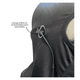 thumbnail image 5 of Set Antiviento Moto Balaclava Con Orificio Auricular y Guantes, 5 of 8