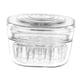 thumbnail image 2 of Peine Aplicador de Aceite para el Cabello, Bola Rodante Reutilizable, Color Blanco, 2 of 3