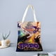 thumbnail image 2 of Spyro the Dragon Bolso de tela con estampado de lienzo para mujer, bolsa de compras reutilizable y estética, con cremallera interior, regalo para mujer, 35 × 40 cm., 2 of 6