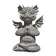 thumbnail image 1 of Escultura Animal Creativa Del Ornamento De La Estatuilla De La Estatua Del Dragón Para La Decoración A01, 1 of 5