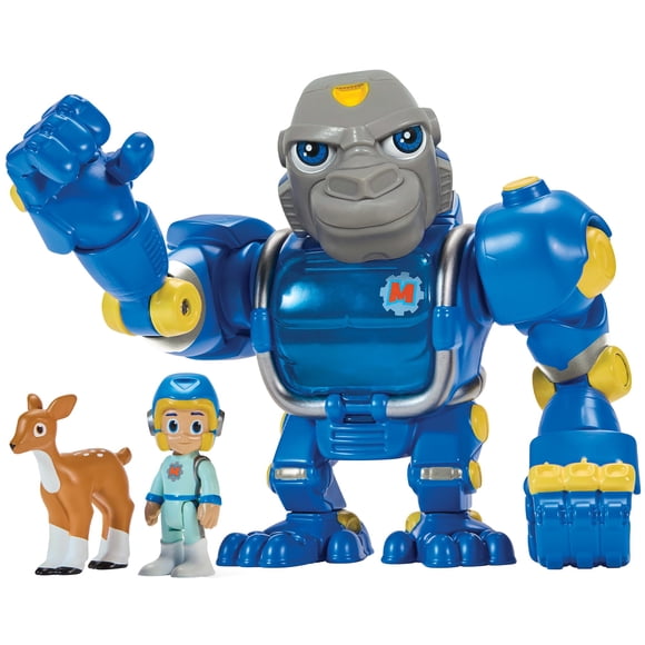 Toy Team MekBots Mek gorila con Mateo y cervatillo
