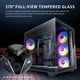 thumbnail image 2 of Carcasa para PC Antec C5 ARGB Mid-Tower ATX con ventiladores tipo C de 7 x 120 mm, 2 of 9