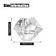 thumbnail image 3 of Hielos Artificiales LYFJXX - 1000 Cubos de Hielo Falsos, 3 of 5