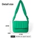 thumbnail image 2 of Bolso de hombro acolchado de nailon, bolso de mano tejido, bolso bandolera de diseñador, bolso de mujer, 2 of 5