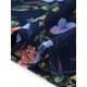 thumbnail image 5 of INSPIRE CHIC Blusas de Chifón para Mujer Mangas Cortas Camisa de Trabajo Floral Tops Azul Oscuro XS, 5 of 6