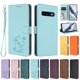 thumbnail image 3 of Funda Volteable tipo Billetera con Correa para Samsung Galaxy S10, Verde Claro, 3 of 6