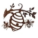 thumbnail image 4 of Regalo Creativo De Las Abejas Del Panal De La Decoración Del Jardín De La Colmena De La Abeja Del Metal Para El Césped Del Patio, 4 of 5