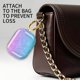 thumbnail image 4 of Estuche para AirPod Pro 3 (2025) KLJFHWJI – Brillo Azul y Rosa, 4 of 6