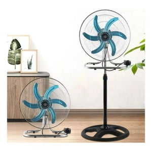 Shop E-Home - Pack De 2 Ventiladores Mesa, Pared Y De Pie