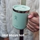 thumbnail image 3 of Taza para café Hydro Flask 12 oz aislada y resistente a fugas, 3 of 7