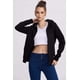 thumbnail image 2 of Polerón Mujer Hoodie Negro - ll, 2 of 4