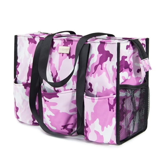 Bolso Tote TOPDesign Resistente al Agua 37x27x17cm 13 Bolsillos