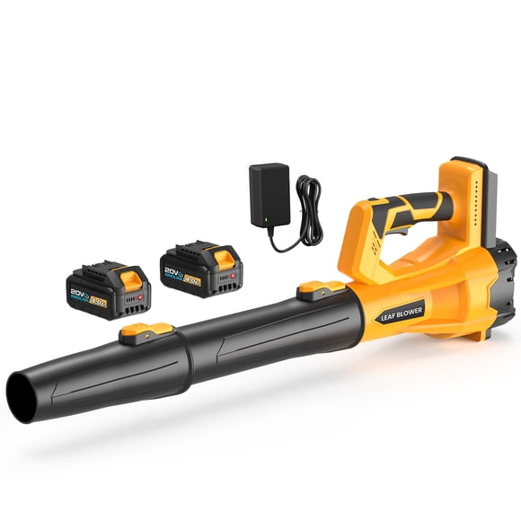 Soplador de Hojas Inalámbrico Steelite 2X Batería 4.0Ah 6 Velocidades