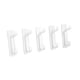 thumbnail image 3 of 5 Ganchos De Pared Multifuncionales Para Baño, Cocina, Entrada, Uso Doméstico, Color Blanco, 3 of 5