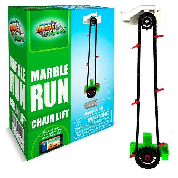 Elevador de cadena automático Marble Run Accessory Marble Genius