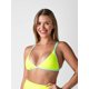thumbnail image 3 of Top de Bikini Daikiri Mujer Triángulo Ajustable Amarillo Fluor Verde Menta Protección UV50+, 3 of 3