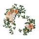 thumbnail image 1 of 2pcs Boda Arch Flowers Decoraciones De Adornos Para La Ceremonia Partido De La Puerta De Entrada Champán, 1 of 5