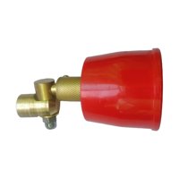 Ioensy - Conectores De Boquillas De Nebulización De Niebla De Latón De Alta Presión Para Invernaderos Ecológicos L