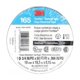 thumbnail image 2 of TEMFLEX-18N 3M 18m Largo 165 Negra Cinta Aislante de PVC 19mm 0,15mm 600V 0-90ºC, 2 of 5