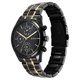 thumbnail image 3 of Reloj Titan NS1805KM06 analógico de cuarzo negro con día y fecha, 3 of 5