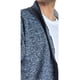 thumbnail image 3 of Chaleco Sweater Frisado Hombre Cuello Alto Con Cierre 2099, 3 of 4