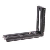 Bothyi - Soporte Universal De Placa L De Aleación De Aluminio Para Cámaras Dslr Con Estabilizador De Trípode