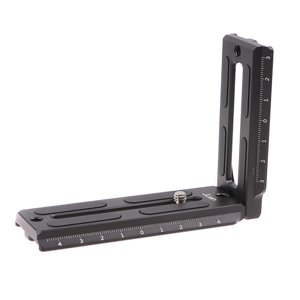 Bothyi - Soporte Universal De Placa L De Aleación De Aluminio Para Cámaras Dslr Con Estabilizador De Trípode