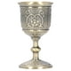 thumbnail image 2 of Copa de vino de bronce, copa vintage en relieve, cáliz real europeo, bebida de whisky, suministros para fiestas, 2 of 11