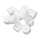 thumbnail image 1 of Material de la espuma del styrofoam de la forma del cilindro de 10 pedazos diy para los ni?os 3.9x3.9cm, 1 of 5