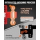 thumbnail image 4 of Enganche para Remolque METOWARE Receptor de 2.5" con Caída/Subida de 6" Capacidad 18,000 LBS, 4 of 7