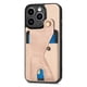thumbnail image 5 of Funda Resistente para iPhone 13 Pro con Tarjetero y Soporte, Diseño Magnético Blanco, 5 of 5