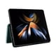 thumbnail image 4 of Funda Flip para FOXDOCK Samsung Galaxy Z Fold 5 - Funda magnética de negocios, funda protectora delgada, 4 of 5